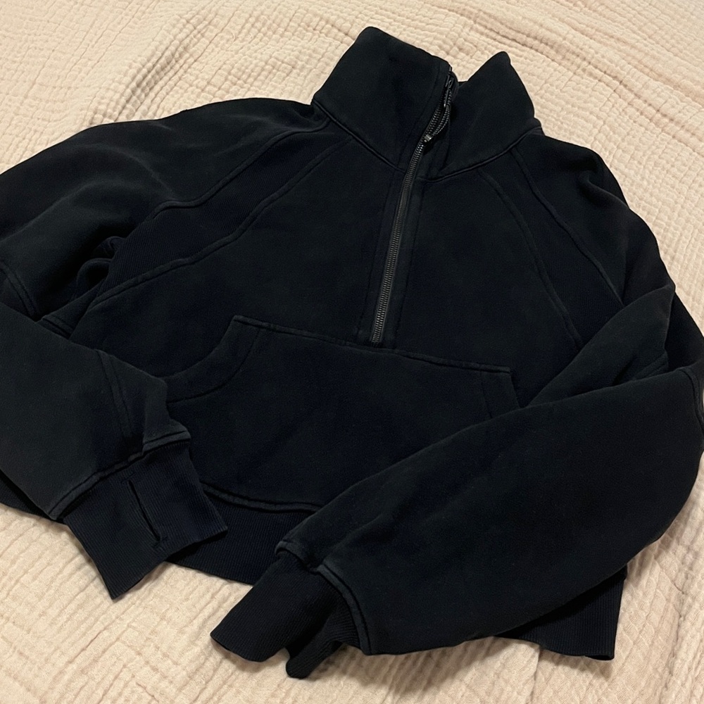 Lululemon Athletica Black Zip-Up Jacket - Picture 8 of 10